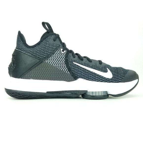 Nike Lebron Witness IV Men's Basketball Shoes BV7427 001 - Picture 6 of 8